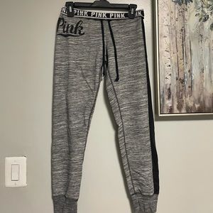Ladie’s  Victoria secret pink  joggers.